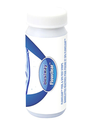 Bestway Flowclear Pool and Spa Test Strips, 50 Strips, White