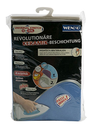 Wenko Universal Stretch Ironing Board Cover, Universal Blue