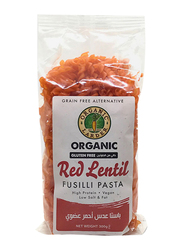 Organic Larder Lentil Fusilli Pasta, 300g