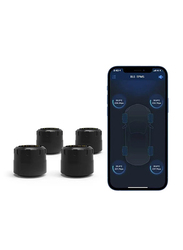 Wagan Wireless Tyre Pressure Monitoring System, Black