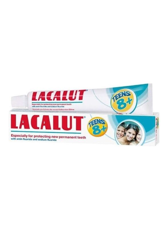 

Lacalut 50 mm Fresh Cleansing Toothpaste, White