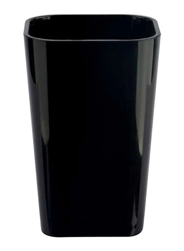 

Wenko Candy Tumbler Toothbrush Holder, Black