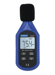 Gazelle Mini Sound Level Meter, ACE2000799, Blue/Black