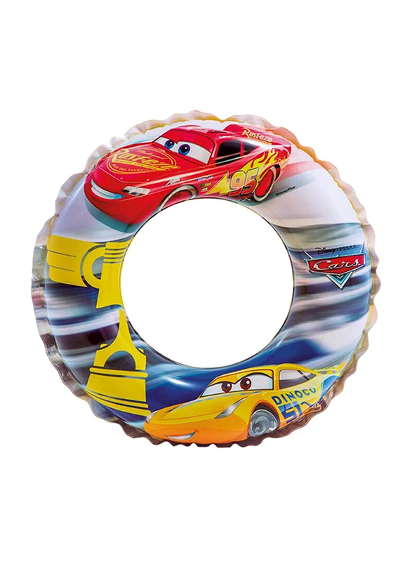 

Intex Disney Cars Swim Ring, 51cm, Ages 3+