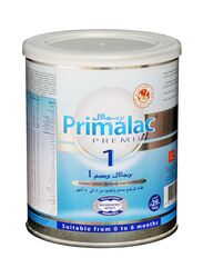 Primalac Premium 1 Starter Iron Fortified Infant Formula Milk, 0-6 Months, 400g