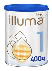 Wyeth Nutrition Illuma Stage 1 Baby Milk Formula, 400g