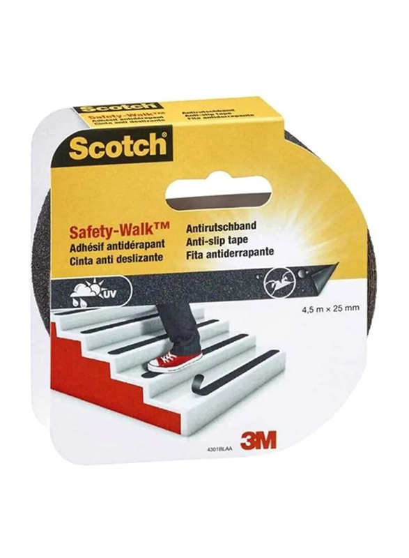 3M Scotch Safety Walk Anti-Slip Tape, Grey