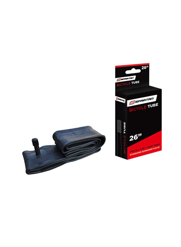 

Spartan Bicycle Tube, 26 Inch, Black