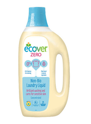 Ecover Zero Non- Bio Laundry Liquid Detergent, 1.5 Liter