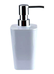 Wenko Candy Soap Dispenser, 300ml, White/Silver