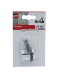 Hettich Door Stopper, Silver
