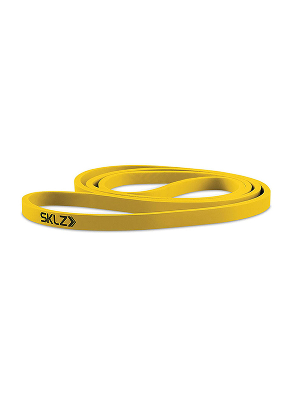 SKLZ Pro Resistance Band, 40-inch, Yellow