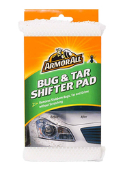 Armor All Bug and Tar Shifter Remover Pad, White
