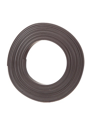 Darice Adhesive Back Magnet Strip Roll, 25 Feet, Black