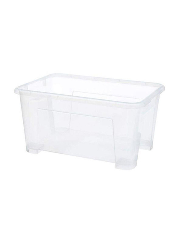 

Generic Samala Transparent Storage Box, Clear