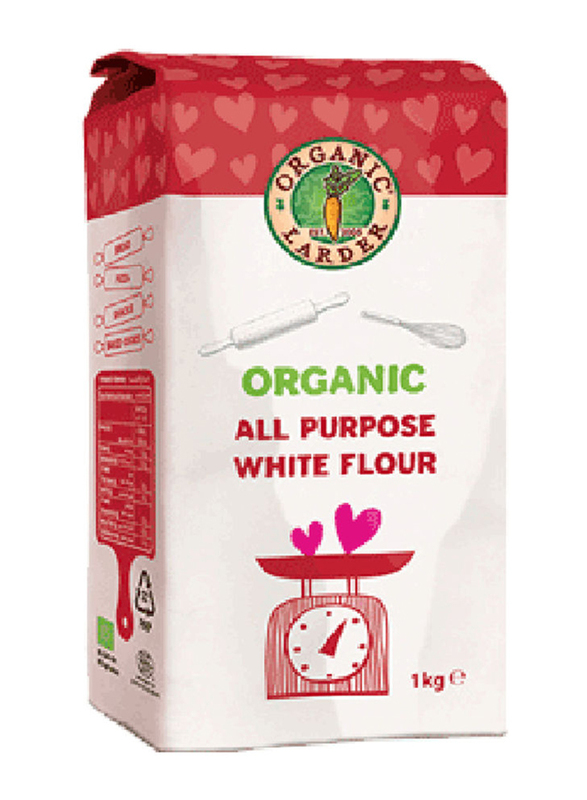 

Organic Larder All Purpose White Flour, 1 Kg