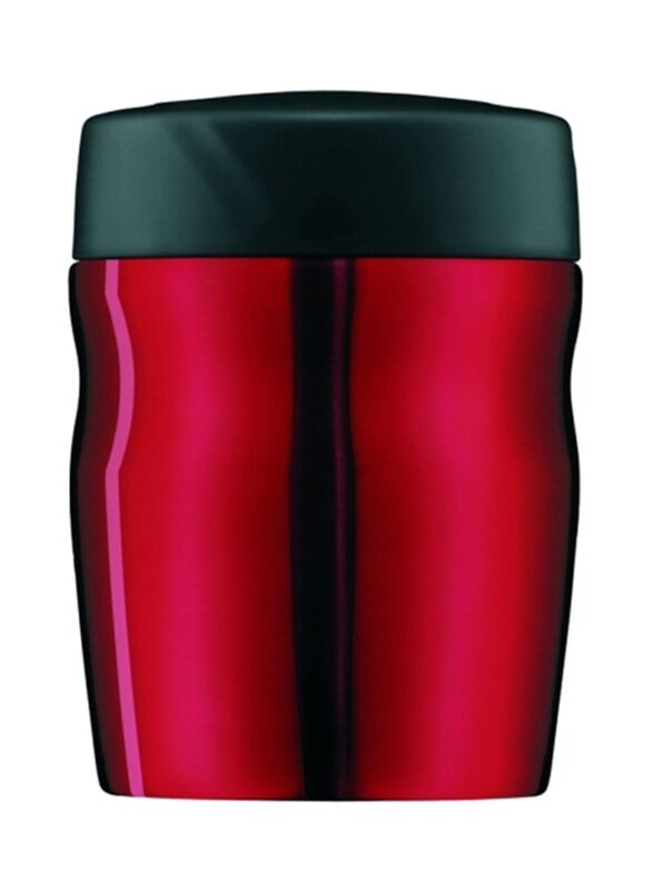 

Alfi Stainless Steel Vacuum Food Flask, 350ml, Red/Black