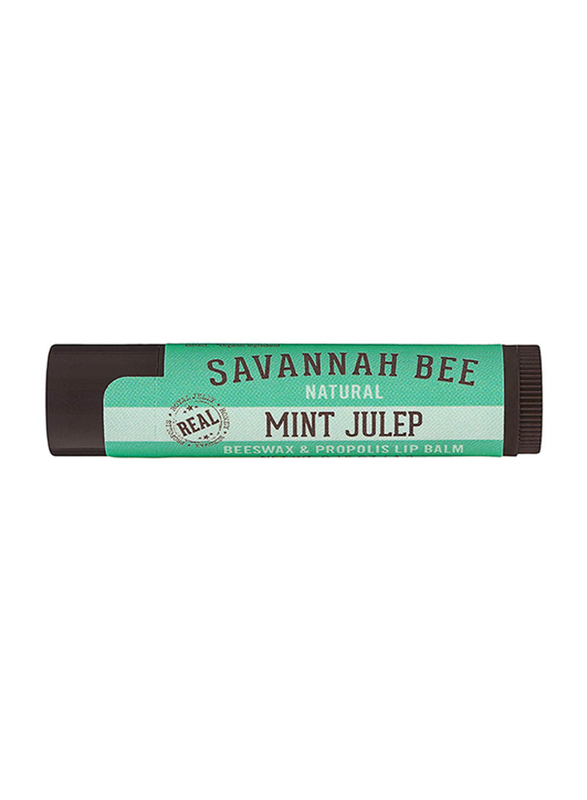 

Savannah Bee Company Mint Julep Organic Lip Balm, 0.15 Ounce