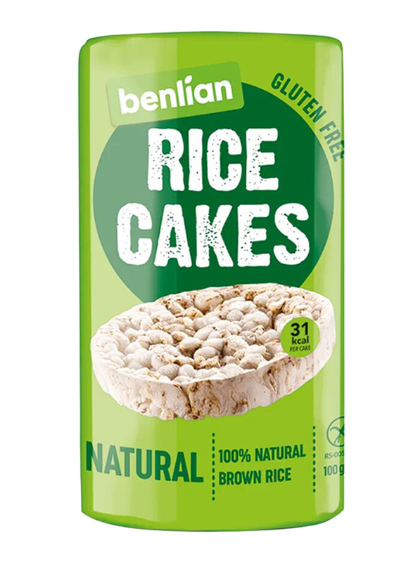 Benlian Natural Rice Cakes, 100g