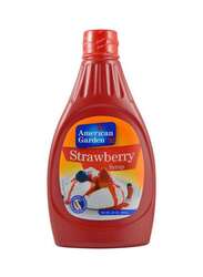 American Garden Strawberry Flavoured Syrup, 680ml