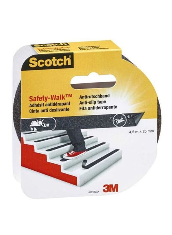 

3M Safety Walk Slip Anti-Slip Tape, Black