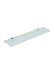 Tatay Ronda Bathroom Shelf, 50cm, Clear
