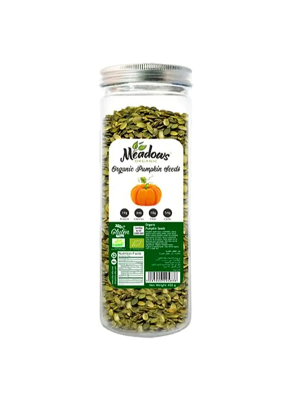 Meadows Organic Pumpkin Seeds, 450g