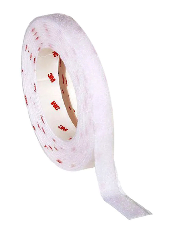 3M Scotch General Purpose Indoor Fastener Tape, 1.52 Meter, White