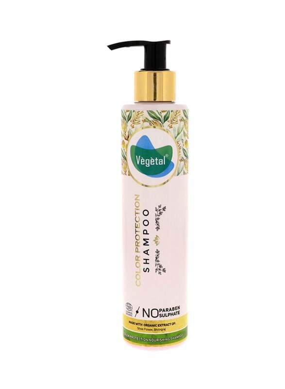 

Vegetal Colour Protection Shampoo for All Hair Types, 200ml