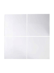 Lots Mirror Set, 30 x 30cm, 4 Piece, Clear