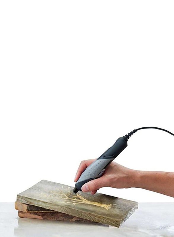 Dremel Stylo Plus Rotary Tool Set, Grey/Black