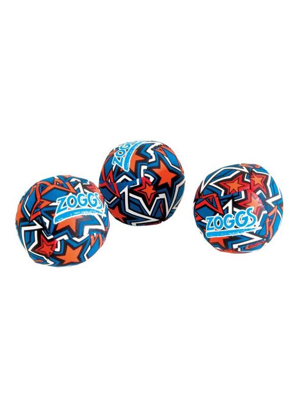 

Zoggs Splash Balls, 80mm, 3 Piece, Multicolour