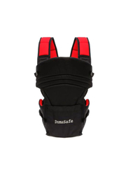 Duma Safe Two-in-One Baby Carrier, Black