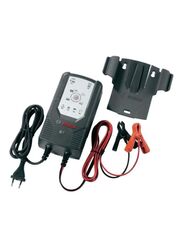 Bosch C7 12V/24V Battery Charger, Black