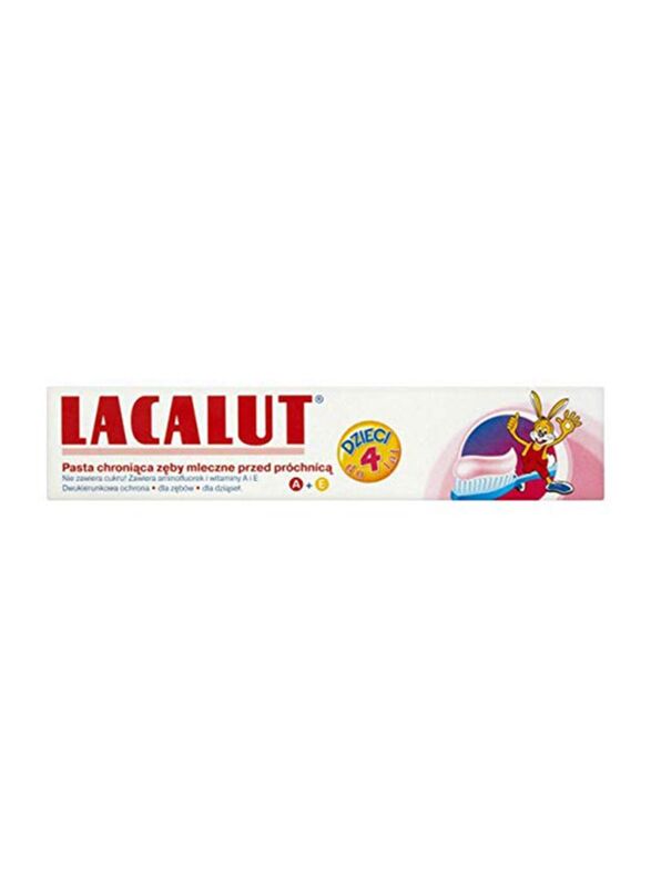

Lacalut Children Tooth Paste, 50ml