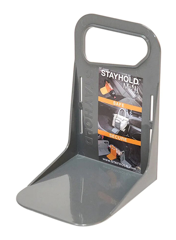 

Stayhold Mini L Shaped Car Cup Holder, Grey