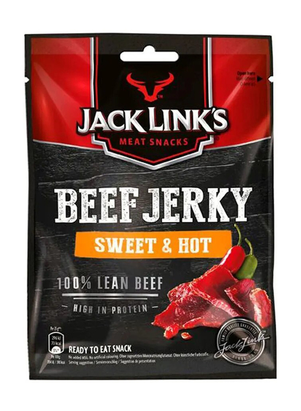 

Jack Link's Sweet And Hot Beef Jerky, 25g