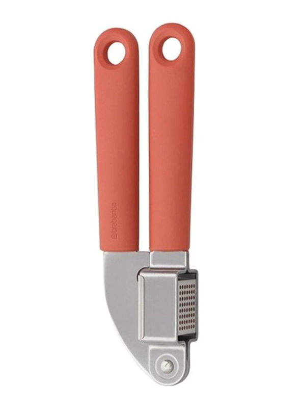 

Brabantia Garlic Press, Terracotta Pink