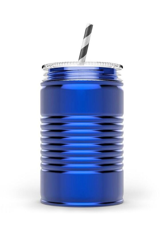 

Asobu 540ml Drinking Cup, Blue