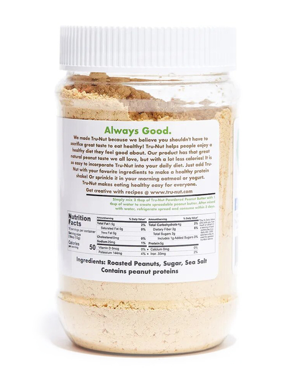 Tru-Nut Original Powdered Peanut Butter, 190g