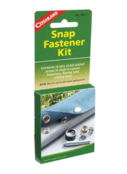 Coghlans Snap Fastener Kit, 8 Piece, Silver