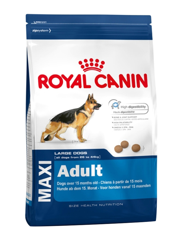 

Royal Canin Maxi Adult Large Dog Dry Food, 4 Kg