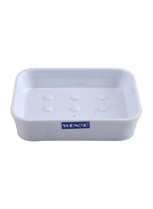 

Wenko Candy Soap Dish, White