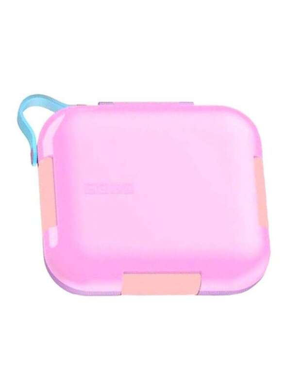 

Zoku Neat Bento Lunch Box, Pink