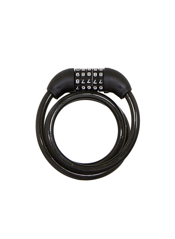 

Spartan Combination Lock, Black