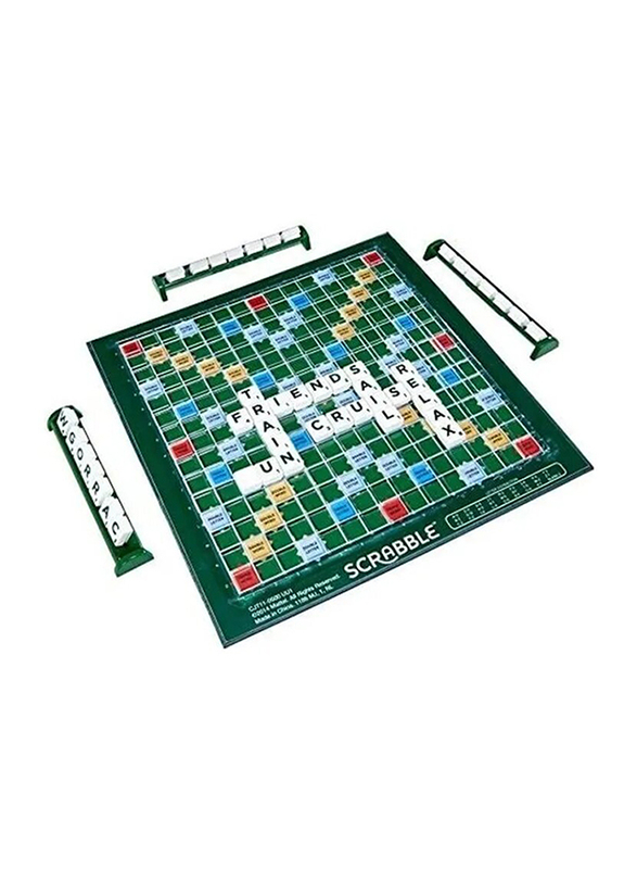 

Mattel Scrabble Board Game