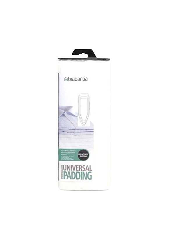 

Brabantia Universal Felt Padding Iron Board, 135 x 49cm, White