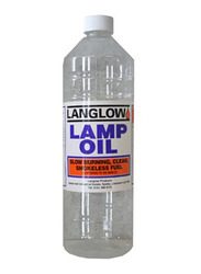 Langlow Lamp Oil, 1 Liter, Grey
