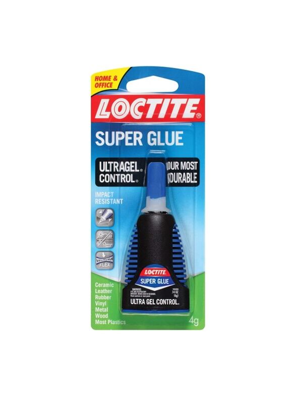 

Loctite Ultra Gel Control Super Glue, White