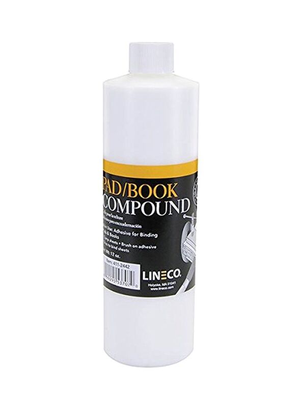 

Lineco Adhesive for Binding Pads & Books, 354ml, Clear